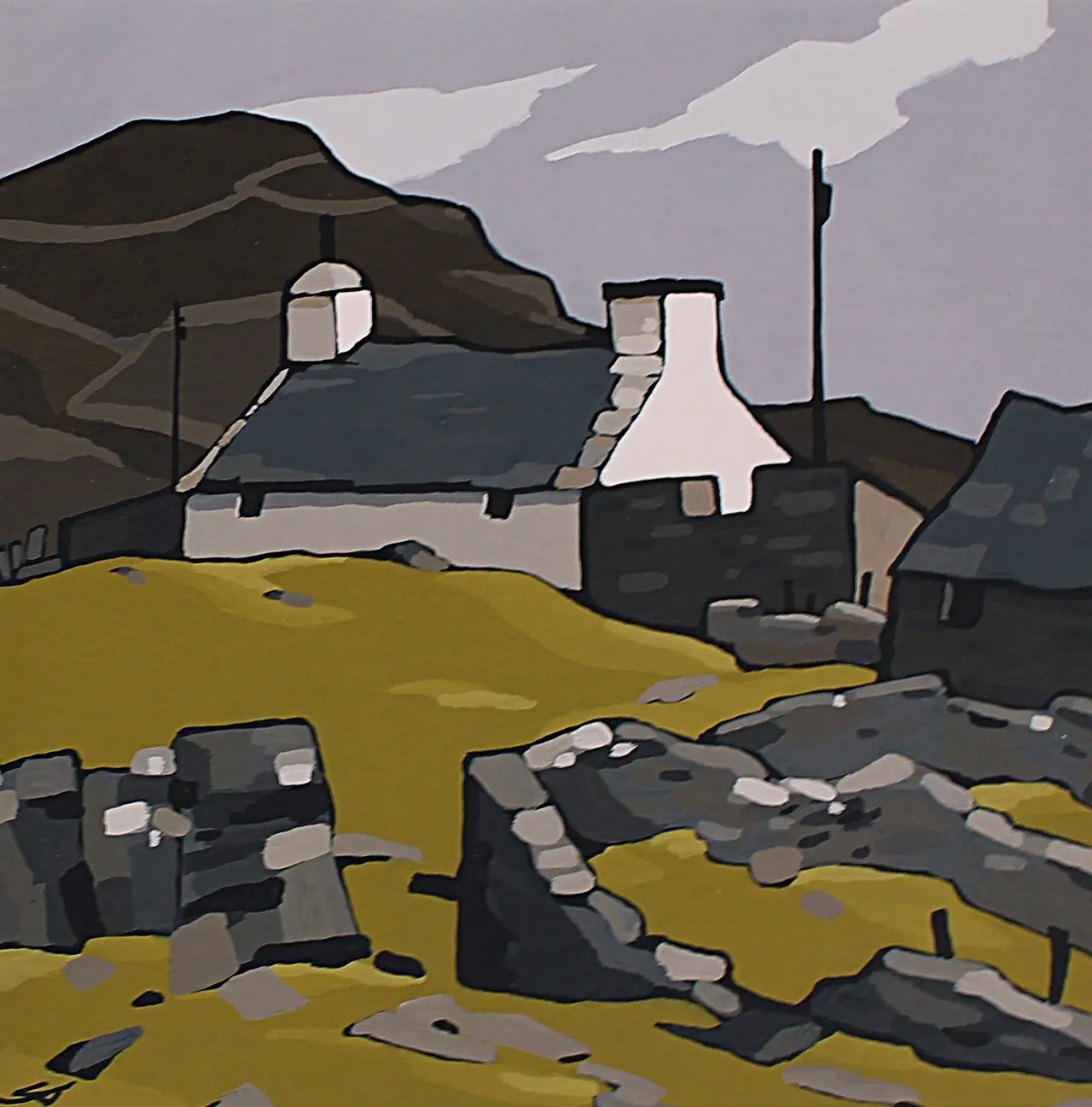 Stephen John Owen - hafon-y-wern